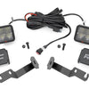 LED Light Kit | Ditch Mount | 2" Spectrum Pair | Spot | Toyota Tacoma (05-15)