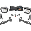 LED Light Kit | Ditch Mount |  3" OSRAM | Wide | Toyota Tacoma 2WD/4WD (16-23)