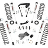 4 Inch Lift Kit | V2 | Jeep Wrangler Unlimited 2WD/4WD (2007-2018)