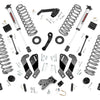 3.5 Inch Lift Kit | V2 | Jeep Wrangler JK 4WD (2007-2018)