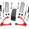 3.5 Inch Lift Kit | N3 Struts | Forged UCAs RED | Chevy/GMC SUV 1500 2WD/4WD (2007-2020)