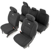 Seat Covers | FR Bucket RR Full Bench | Ram 1500 (09-18) 2500/3500 (10-18)