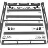 Roof Rack | Jeep Wrangler JK/Wrangler Unlimited  (2007-2018)