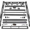 Roof Rack | Black Series Lights | Jeep Wrangler JK/Wrangler Unlimited  (07-18)