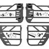 Tubular Doors | Front and Rear | Jeep Gladiator JT/Wrangler JL 4WD (18-25)