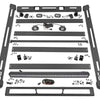 Roof Rack | Black Series Lights | Jeep Wrangler JL (18-25)/Wrangler Unlimited (18-25)