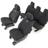 Seat Covers | Front and Rear | Ford F-250/F-350 Super Duty 2WD/4WD (11-16)