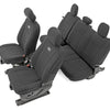 Seat Covers | FR Bucket and RR Bench | Ford F-150/Lightning/F-250/F-350 (15-25)