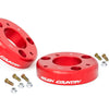 2 Inch Leveling Kit | Red | Ford F-150 (14-25)/Raptor (19-20)