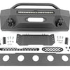 Front Bumper | Hybrid | 20" Blk LED | Amber | Toyota 4Runner 2WD/4WD (14-24)