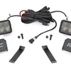 LED Light Kit | Ditch Mount | 2" Spectrum Pair | Spot | Jeep Cherokee KL (14-21)