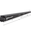 Race Ramps 11in. Two-Piece Trailer Ramps - 5.4 Degree Approach Angle