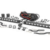 LED Light Kit | Grille Mount | 10" Black Slimline Pair | Ford F-150 (18-20)