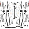 4 Inch Lift Kit | Long Arm | Vertex | Jeep Wrangler Unlimited 4WD (2018-2023)