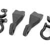 Tow Hook Brackets | D-Ring Combo | Chevy Silverado 1500 2WD/4WD (2019-2025 & Classic)