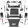 4 Inch Lift Kit | AT4/Trailboss | N3 Struts | Chevy/GMC Sierra 1500 (19-25)/Silverado 1500 (19-25)