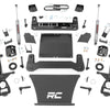 6 Inch Lift Kit | Mono Leaf Rear | N3 | GMC Sierra 1500 2WD/4WD (2019-2024 & Classic)
