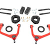 3.5 Inch Lift Kit | Mono Leaf Rear | GMC Sierra 1500 2WD/4WD (2019-2025 & Classic)