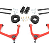 3.5 Inch Lift Kit | Rear Mono Leaf | Chevy Silverado 1500 2WD/4WD (2022-2025)