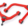 Red Forged Upper Control Arms | 3.5 Inch Lift | Chevy/GMC 1500 (19-25)