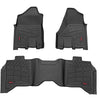 Sure-Fit Floor Mats | Front & Rear | Crew | Ram 2500/3500 2WD/4WD (2019-2024)