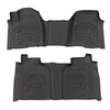 Sure-Fit Floor Mats | FR & RR | FR Over Hump | Crew | Chevy/GMC 1500/2500HD/3500HD (19-25)