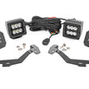 LED Light Kit | Ditch Mount | 2" Black Pair | Spot | Ram 1500 2WD/4WD (19-25)