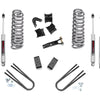 4 Inch Lift Kit | Rear Blocks | Ford Bronco 4WD (1978-1979)