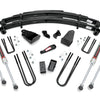 4 Inch Lift Kit | M1 | Ford F-250 4WD (1987-1997)