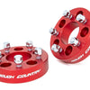 1.5 Inch Wheel Spacers| 5x4.5 | Red | Jeep Cherokee XJ/Comanche MJ/Wrangler TJ