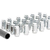 Lug Nut Set | 1/2x20 | 24 Qty | Chrome