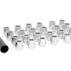 Lug Nut Set | 1/2x20 | 24 Qty | Chrome | Open End