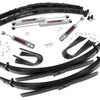 2 Inch Lift Kit | 52 Inch RR Springs | Chevy Half-Ton Suburban/K5 Blazer (88-91)