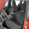 Seat Covers | Bucket Seats |W/Fold Down RR Armrest |FR & RR | 4DR | Ford Bronco (21-25)