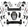 7 Inch Lift Kit | Torsion Drop | Chevy/GMC 2500HD (20-25)