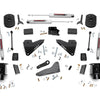 5 Inch Lift Kit | FR Spacer | Radius Arm Drop | Ram 2500 4WD (2014-2018)