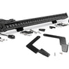LED Light Kit | Lower Grille Mount | 30" Black Single Row | Toyota Tacoma (16-23)