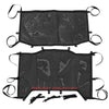 Mesh Bikini Top Plus | Black | Jeep Wrangler JL (21-23)/Wrangler Unlimited (18-23)
