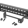 LED Light Kit | Bumper Mount | 10" Black Slimline Pair | Honda Pioneer 1000