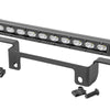 LED Light Kit | Bumper Mount | 10" Black Slimline | Honda Pioneer 1000-5