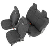 Seat Covers | Front and Rear | Jeep Wrangler JL 4WD (2018-2025)