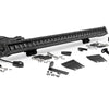 LED Light Kit | Hood Mount | 30" Black Single Row | Jeep Gladiator JT/Wrangler JL (18-25)