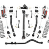 3.5 Inch Lift Kit | Adj Lower | FR D/S | Vertex | Jeep Wrangler JL 4WD (2024)