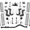 3.5 Inch Lift Kit | C/A Drop | 4-Door | Jeep Wrangler JL 4WD (2024)