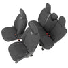 Seat Covers | Front and Rear | Jeep Wrangler Unlimited 4WD (2018-2025)
