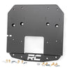 Tire Carrier Relocation Plate | No Prox | Jeep Wrangler JL (18-24)/Wrangler Unlimited (18-24)