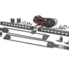 LED Light Kit | Grille Mount | 10" Black Slimline Pair | Chevy Silverado 1500 (19-22)