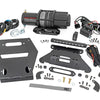 LED Light | Winch Mount | RS4500S | 10" Black Slimline | Polaris RZR Pro R