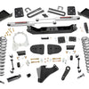 6 Inch Lift Kit | No OVLDS | Ford F-250/F-350 Super Duty 4WD (2023)