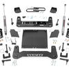 6 Inch Lift Kit | Mono Leaf Rear | Diesel | Chevy Silverado 1500 4WD (22-24)